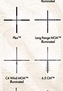 Burris Fullfield IV 2.5-10x42mm Hunting Rifle Scope, Illuminated Ballistic E3 Reticle