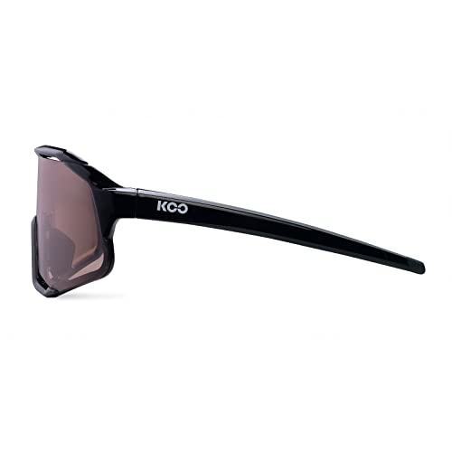 KOO Demos Sunglasses I Performance Eyewear for Road, MTB Cyclists & Cyclocross Sports - Black Rose