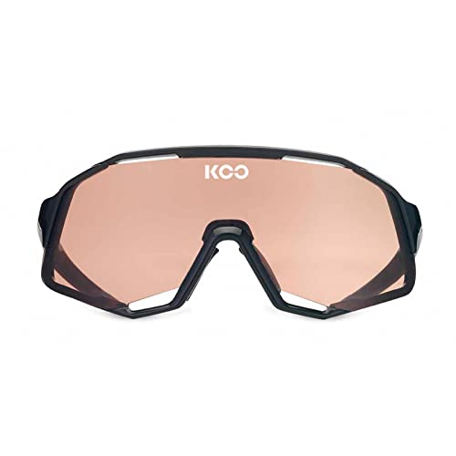 KOO Demos Sunglasses I Performance Eyewear for Road, MTB Cyclists & Cyclocross Sports - Black Rose