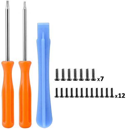 eXtremeRate 3.5mm Port Headphone Jack Component for Xbox One, for Xbox One Elite, for Xbox One S, for Xbox One X Controller Model 1698/1708 - Screwdriver Tools Included