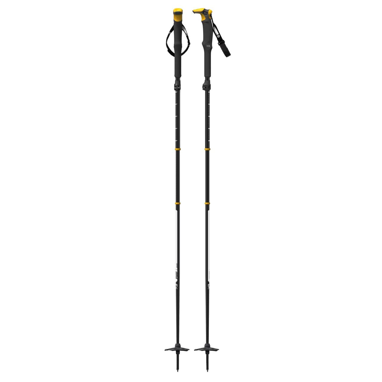 G3 Pivot Splitboard Poles Black, Short