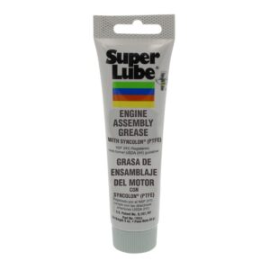 super lube 19003 engine assembly grease, 3 oz tube