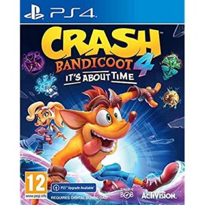 crash bandicoot 4: it's about time (ps4)