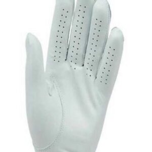 KIRKLAND SIGNATURE Premium Leather Golf Glove for Left Handed - 4-Pack Small