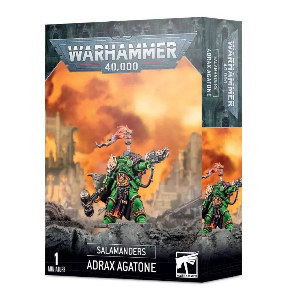 Salamanders Adrax Agatone Warhammer 40,000