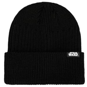 Star Wars Mandalorian Patch Beanie