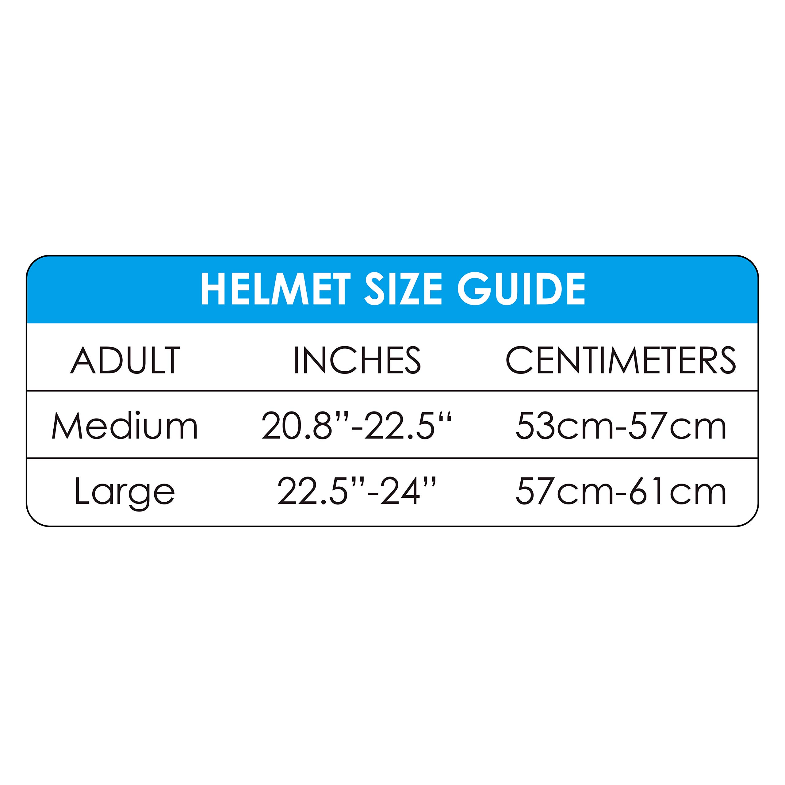 Hover-1 GR-300 Impact Resistant Adult Helmet | For Ages Above 14, Detachable Magnetic Visor, EPS Foam Padding, Adjustable Straps & Secure Buckle, Large, Black