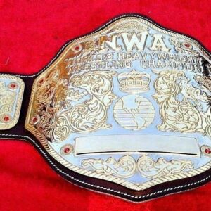 MAXAN NWA Big Gold Championship Belt Adult Size