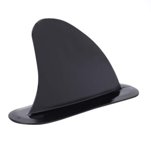 VGEBY Kayak Canoe Rowing Boat Fins Black Surfboard Side Tail Rudder Durability PVC Skeg Tracking Fin Integrated Fin