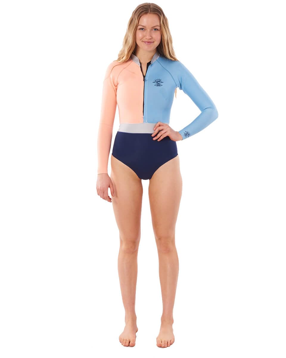 Rip Curl 1mm Women's G-Bomb L/S Springsuit - Bikini Cut