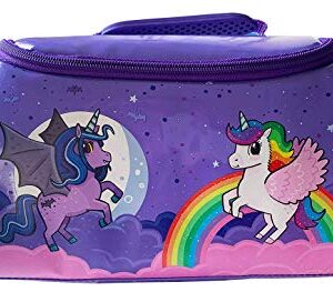 Unicorn Friends Carry All Deluxe Storage Case (Nintendo Switch)