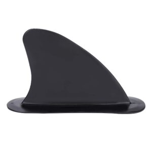 vgeby kayak canoe rowing boat fins black surfboard side tail rudder durability pvc skeg tracking fin integrated fin