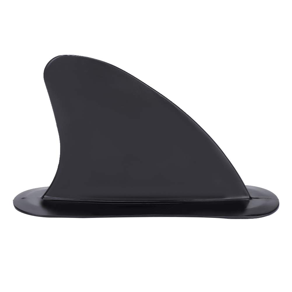 VGEBY Kayak Canoe Rowing Boat Fins Black Surfboard Side Tail Rudder Durability PVC Skeg Tracking Fin Integrated Fin