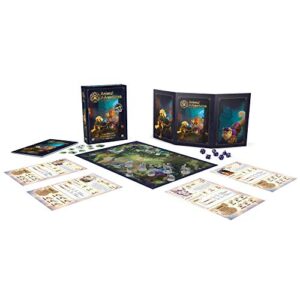 Steamforged Games Animal Adventures: Starter Set - Beginners Roleplaying Tabletop Game 5E Compatible