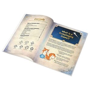 Steamforged Games Animal Adventures: Starter Set - Beginners Roleplaying Tabletop Game 5E Compatible