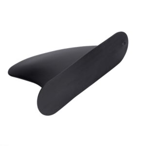 VGEBY Kayak Canoe Rowing Boat Fins Black Surfboard Side Tail Rudder Durability PVC Skeg Tracking Fin Integrated Fin