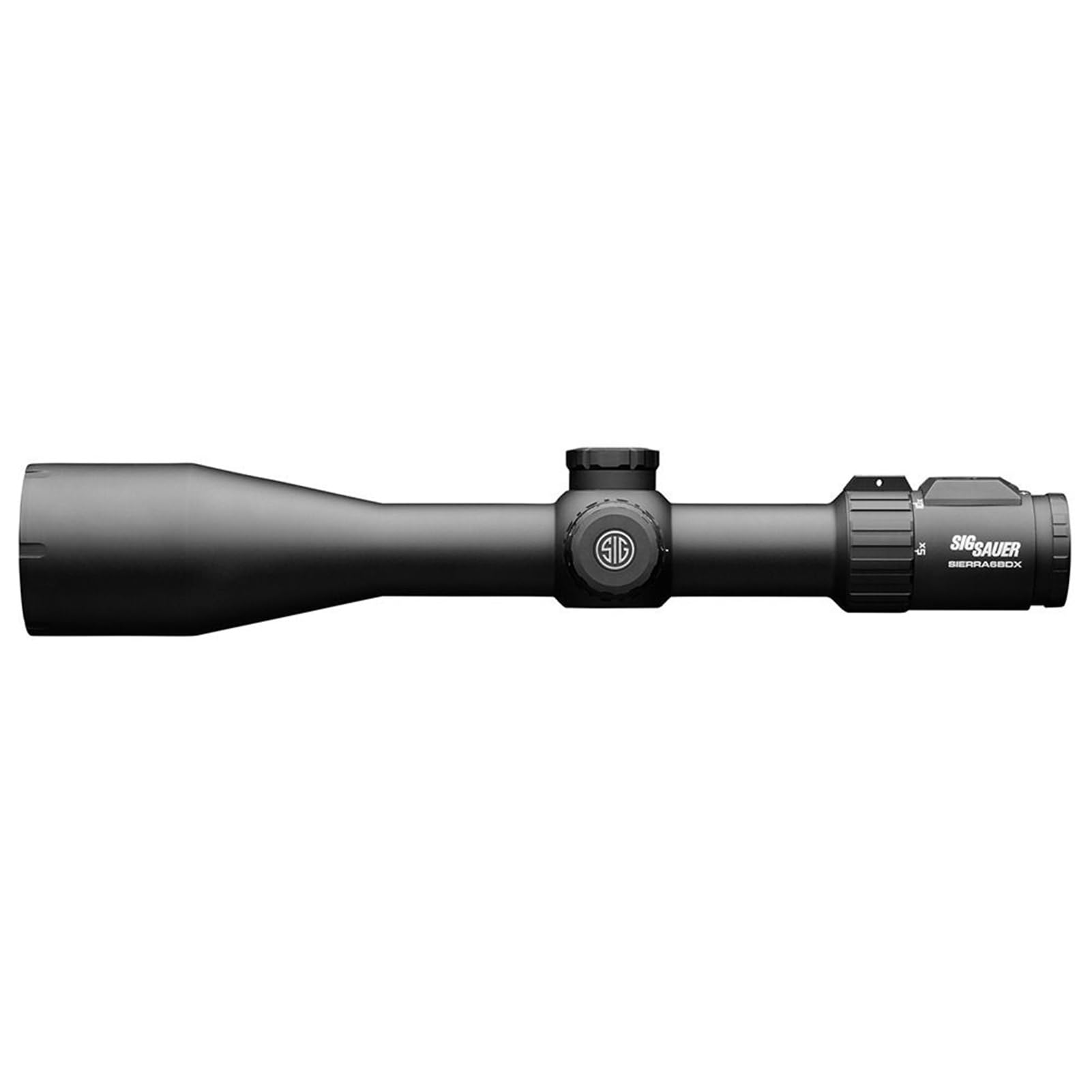 SIG SAUER SIERRA6BDX 5-30x56mm 34mm Maintube F2 / Second Focal Plane Riflescope with Integrated BDX Ballistic Data Xchange 2.0 | Compact Lightweight Durable Waterproof Fogproof Hunting Rifle Scope