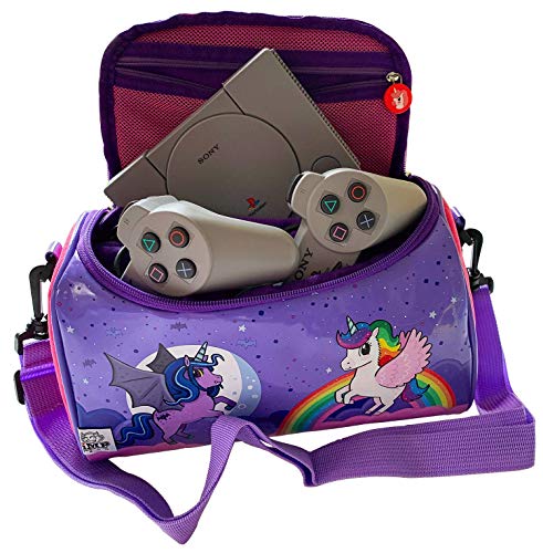 Unicorn Friends Carry All Deluxe Storage Case (Nintendo Switch)