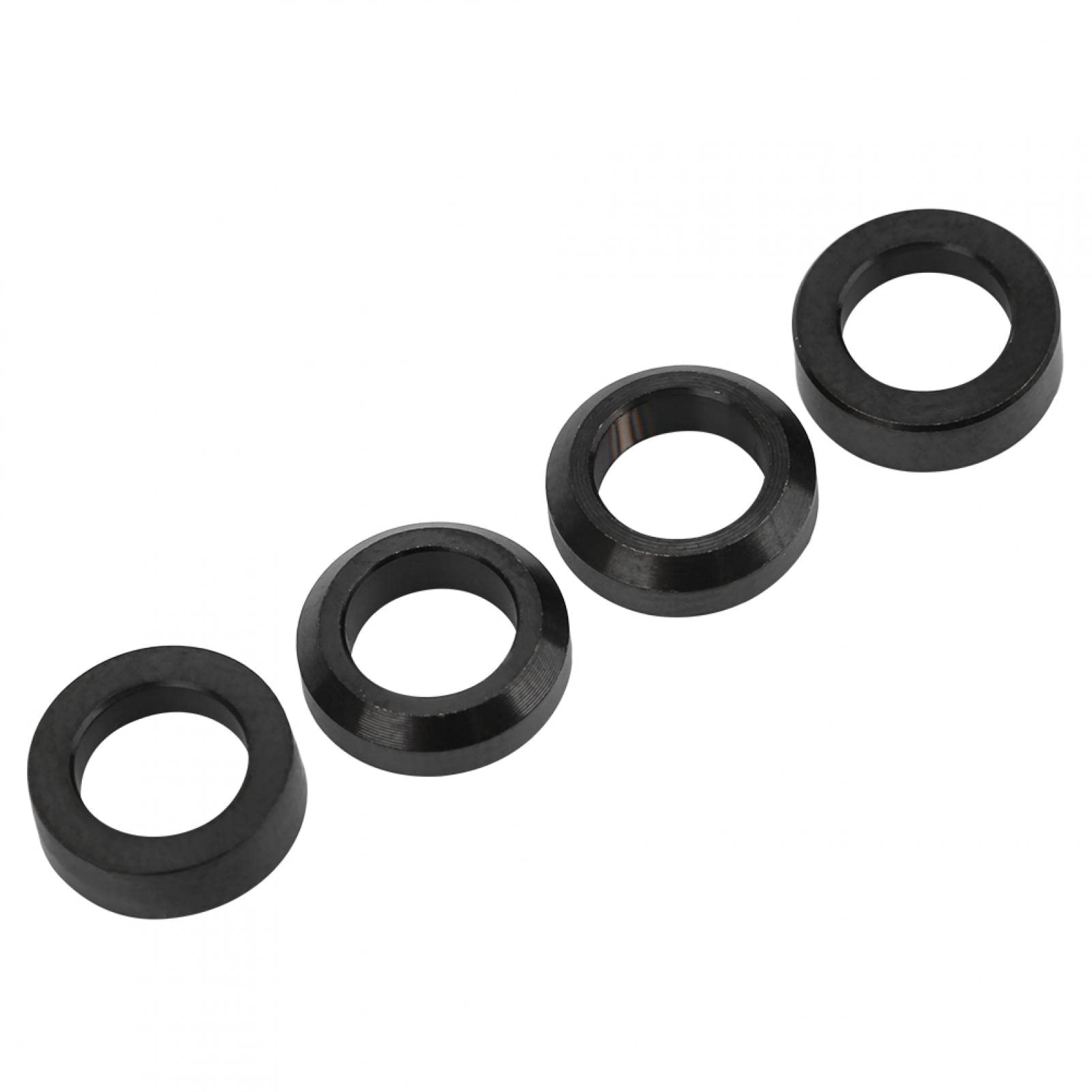 M6 Disc Brake Bolts Spacer Bike Convex Concave Washers Rings Mountain Bike Concave‑Convex Spacer