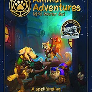 Steamforged Games Animal Adventures: Starter Set - Beginners Roleplaying Tabletop Game 5E Compatible