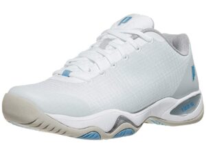 prince t22.5 white/blue wom's 8.0