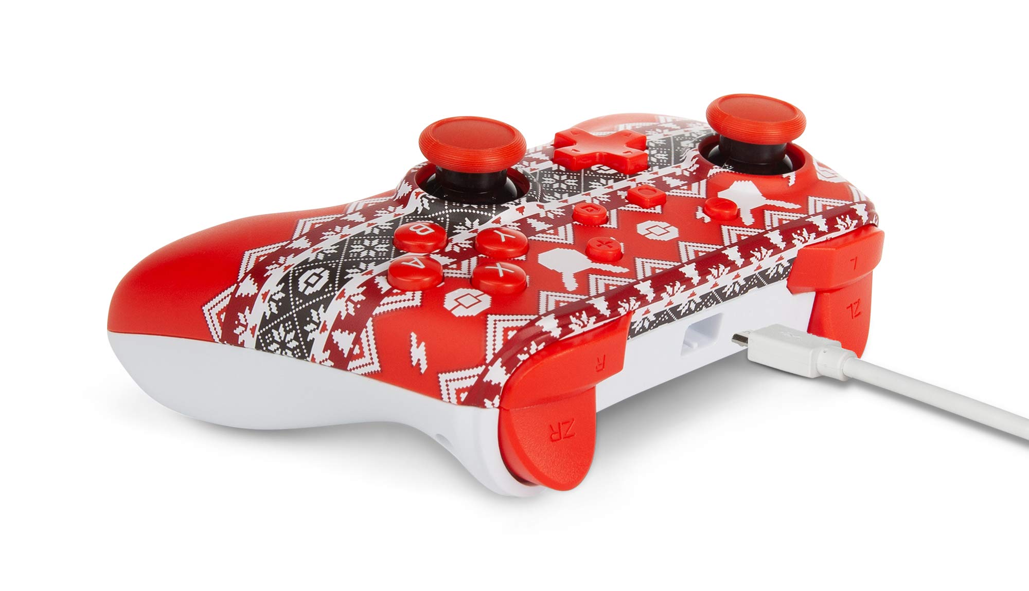 PowerA Wired Controller for Nintendo Switch - Pokémon Holiday Sweater