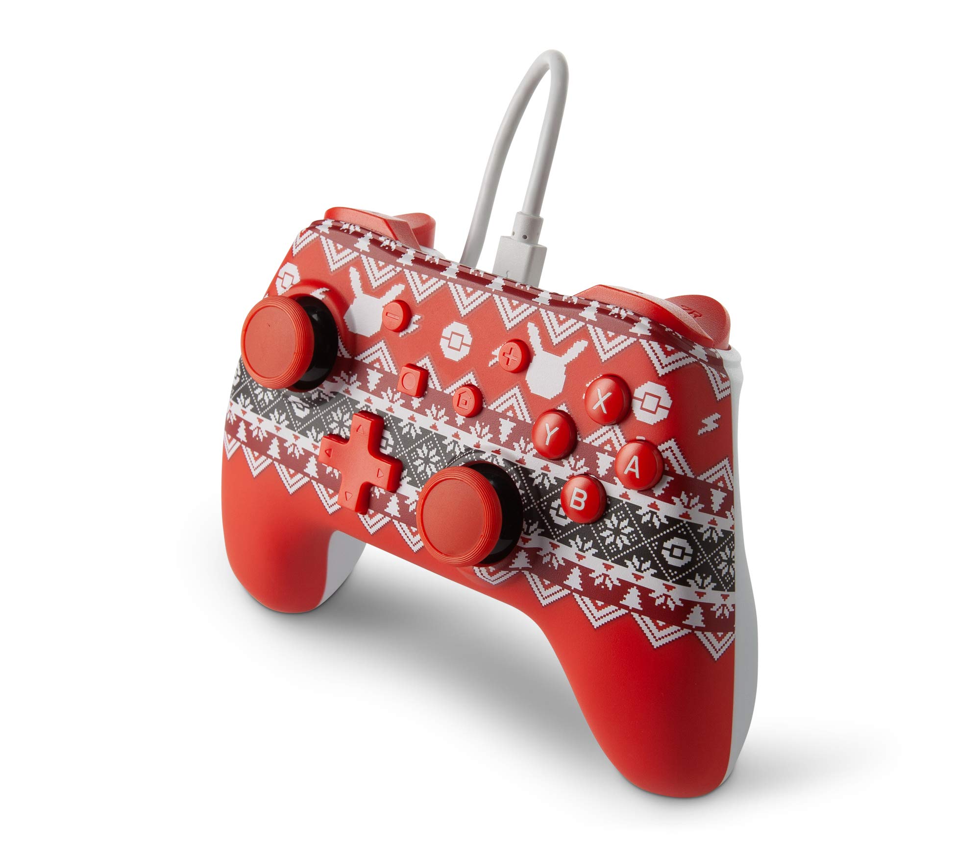 PowerA Wired Controller for Nintendo Switch - Pokémon Holiday Sweater