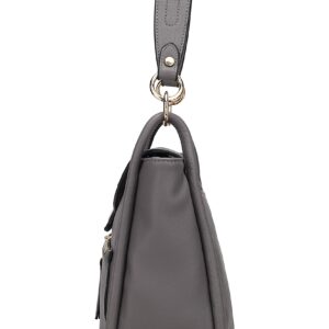 MKF Collection Shoulder Bag for Women, Vegan Leather Handbag Designer Fashion Crossbody Bag Purse By Mia K