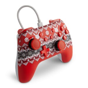 PowerA Wired Controller for Nintendo Switch - Pokémon Holiday Sweater