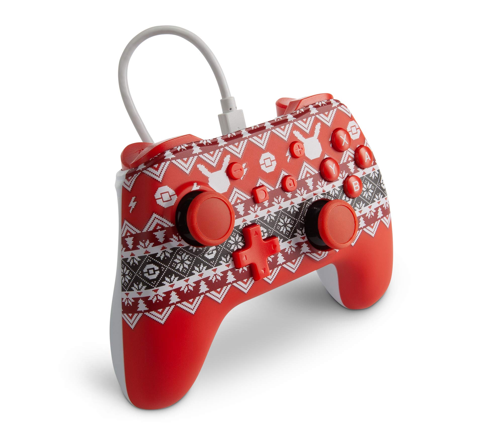 PowerA Wired Controller for Nintendo Switch - Pokémon Holiday Sweater