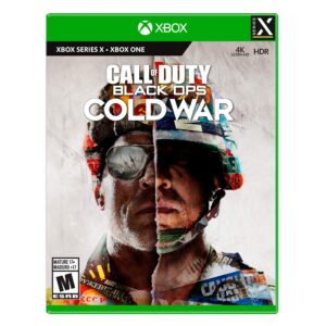 xbsx call of duty black ops: cold war - standard latam spanish/english/french - xbox series x