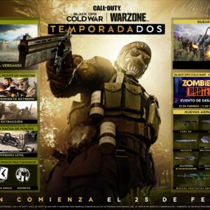 XBSX Call of Duty Black Ops: Cold War - Standard LATAM Spanish/English/French - Xbox Series X