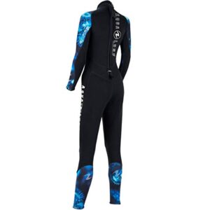 Aqua Lung HydroFlex 3mm Women's Jumpsuit, Camouflage Blue