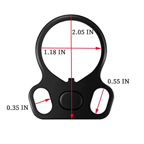 TPO SK4 Two Point Slings Adapters Connection Accessories Hand Tools (4PCS)