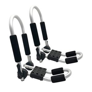 vanhunks foldable kayak roof rack carriers