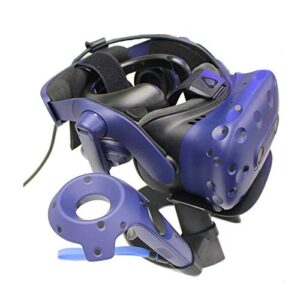 Youquan Stand,Headset Display Holder for HTC Vive Headset Or HTC Vive Pro Headset and Controllers