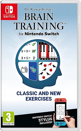 Dr. Kawashima's Brain Training (Switch) (Nintendo Switch)