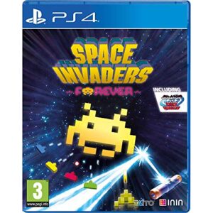 space invaders forever - playstation 4 - (pegi)