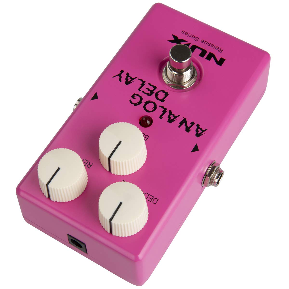 NUX Analog Delay Guitar Effect Pedal 100% analogue circuit,warm sounding analog delay effect from the 80's