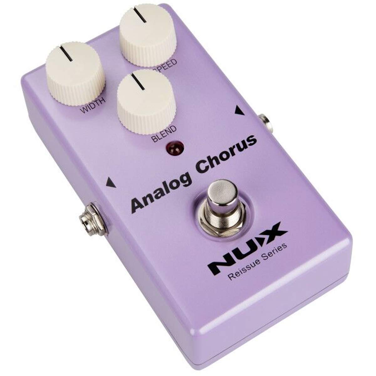 NUX Analog Chorus Guitar Effect Pedal the legendary chorus sound from the 80's, authentic Chorus effect from warm subtle shimmer to near-vibrato wobbles