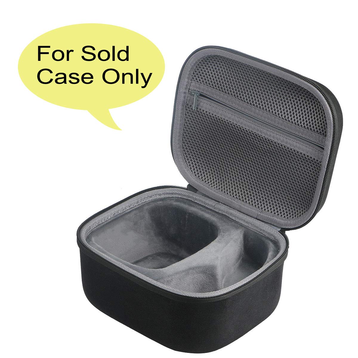 co2CREA Hard Carrying Case Replacement for Caldwell E-Max Low Profile Electronic Hearing Protection