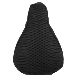 besportble exercise bike exercise bike 3d mesh saddle cover bike cover comfortable soft sun saddle cushion protector for road bikes mountain bike cycling black saddle pad exercise bikes exercise bikes