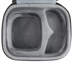 co2CREA Hard Carrying Case Replacement for Caldwell E-Max Low Profile Electronic Hearing Protection