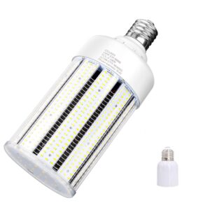 100w led corn cob light bulb,replace for 400 watt metal halide hps cfl hid lamp,5000k e39 mogul base,for commercial and industrial lighting bay light fixture warehouse workshop gyms