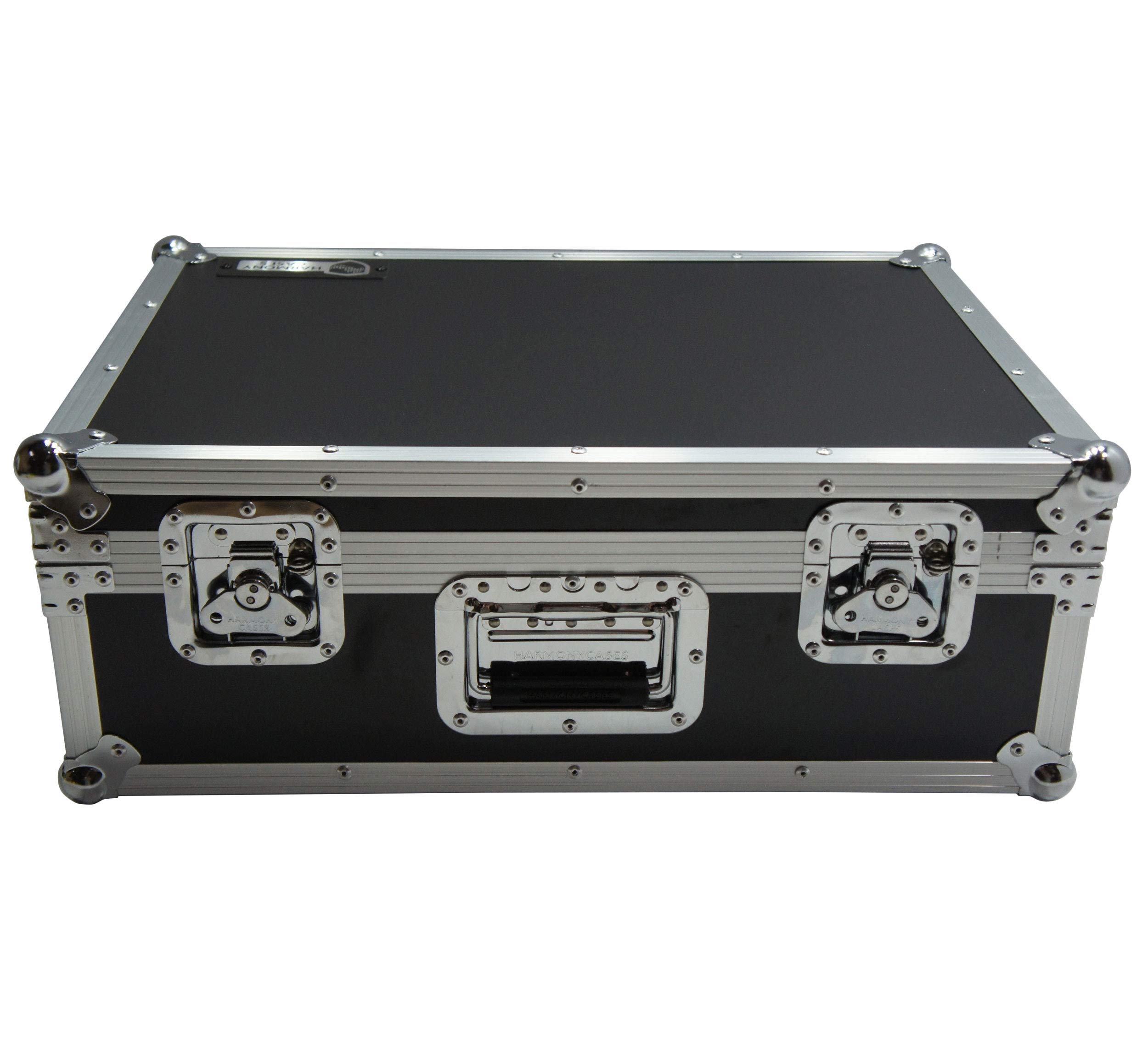 Harmony Audio HCDRC Flight 23" x 16.5" x 7-3/4" Pick & Pluck Foam Utility Locking Case (V2)