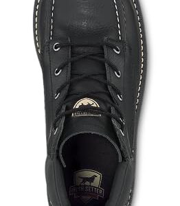 Irish Setter, Ashby, Men's, 6", Aluminum Safety Toe, Work Boot, Black, 12 EE (Wide)