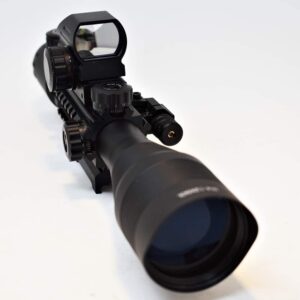 ST 4-16x50 Scope Combo Includes Laser Sight and Holographic Dot Sight