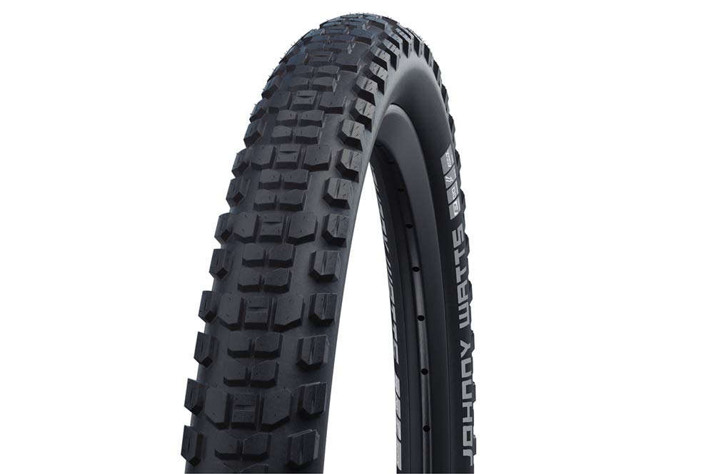 Schwalbe - Johnny Watts All Terrian and Off Road Folding Clincher Bike Tire | 29 x 2.6 | Performance Line, RaceGuard, Addix, Double Defense | Black