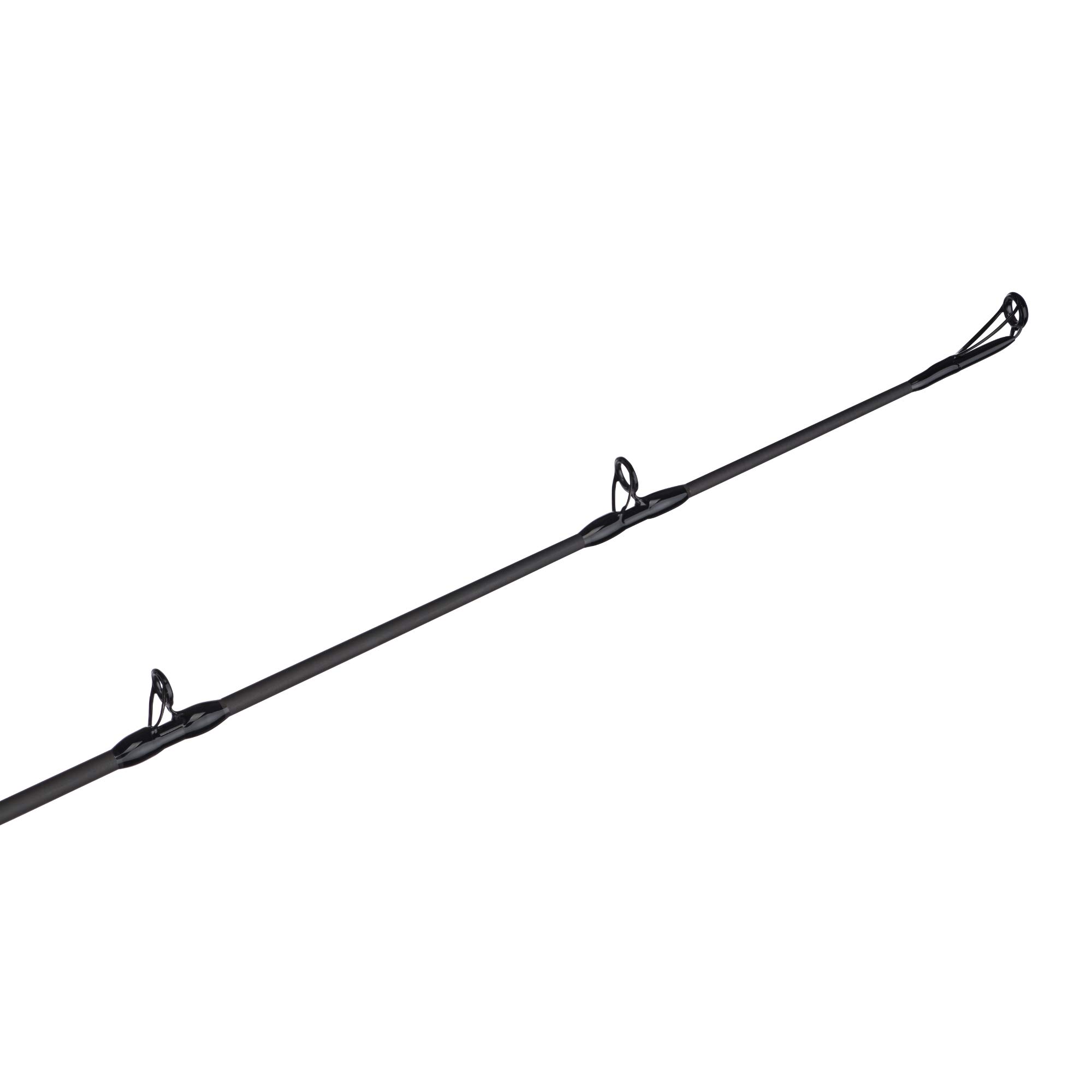 PENN Fishing Battalion II Inshore Casting Fishing Rod, Black/Gold, 7' - Heavy - 1pc (BATINII1530C70)