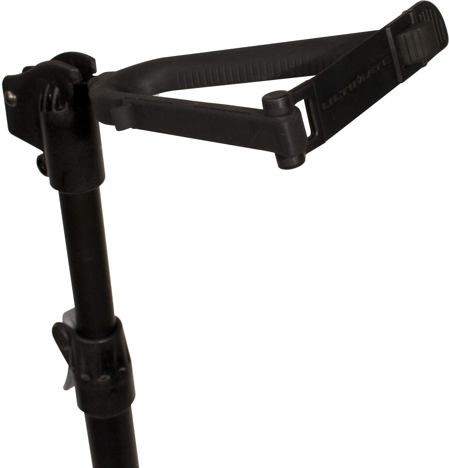 Ultimate Support GS-100 Genesis Series Guitar Stand with Locking Legs and Security Strap Yoke